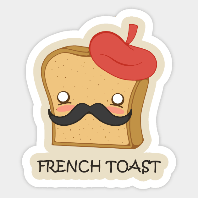 French Toast 2 Sticker by TASCHE